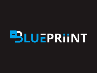 BLUEPRIINT logo design by Thoks
