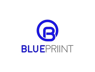 BLUEPRIINT logo design by FloVal