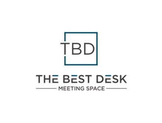 TBD (the best desk) Meeting Space logo design by narnia