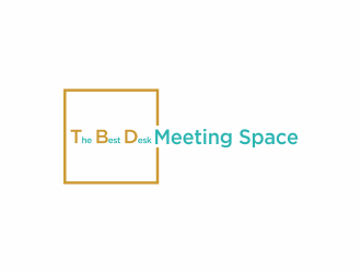 TBD (the best desk) Meeting Space logo design by oke2angconcept