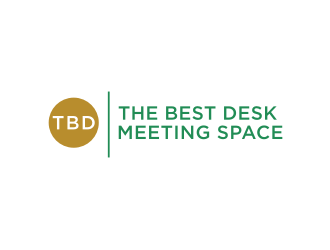 TBD (the best desk) Meeting Space logo design by nurul_rizkon