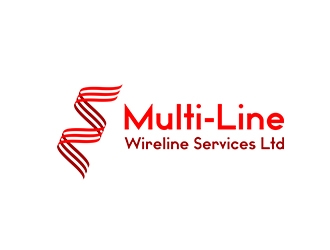 Multi-Line Wireline Services Ltd. logo design by pandudes