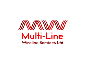 Multi-Line Wireline Services Ltd. logo design by pandudes