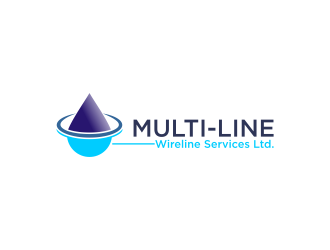 Multi-Line Wireline Services Ltd. logo design by hoqi
