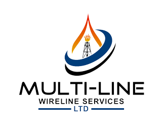 Multi-Line Wireline Services Ltd. logo design by bougalla005