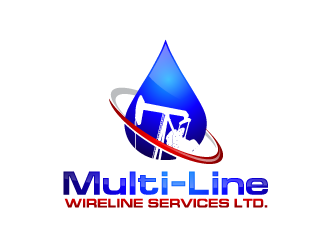 Multi-Line Wireline Services Ltd. logo design by uttam