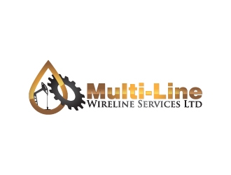 Multi-Line Wireline Services Ltd. logo design by zenith