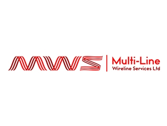 Multi-Line Wireline Services Ltd. logo design by pandudes