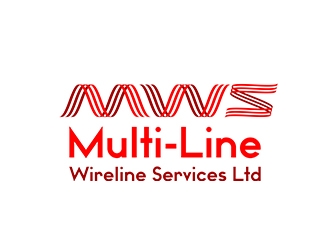 Multi-Line Wireline Services Ltd. logo design by pandudes
