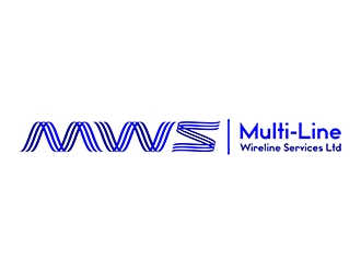Multi-Line Wireline Services Ltd. logo design by pandudes