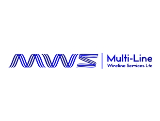 Multi-Line Wireline Services Ltd. logo design by pandudes