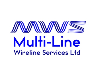 Multi-Line Wireline Services Ltd. logo design by pandudes