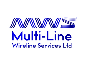 Multi-Line Wireline Services Ltd. logo design by pandudes