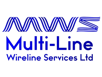 Multi-Line Wireline Services Ltd. logo design by pandudes