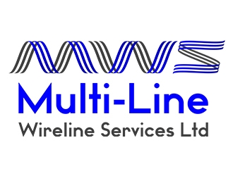 Multi-Line Wireline Services Ltd. logo design by pandudes