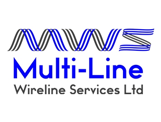 Multi-Line Wireline Services Ltd. logo design by pandudes