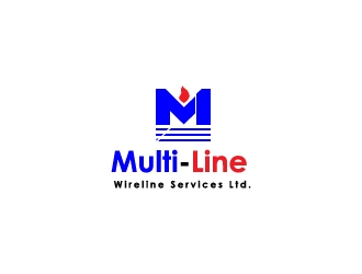 Multi-Line Wireline Services Ltd. logo design by bcendet
