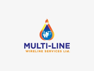 Multi-Line Wireline Services Ltd. logo design by bcendet