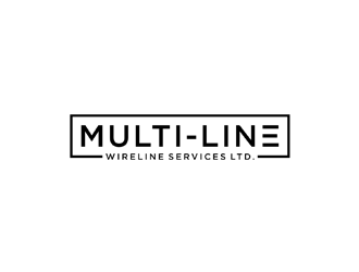 Multi-Line Wireline Services Ltd. logo design by johana