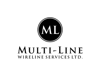 Multi-Line Wireline Services Ltd. logo design by johana