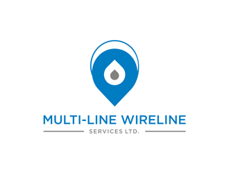 Multi-Line Wireline Services Ltd. logo design by EkoBooM