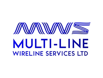 Multi-Line Wireline Services Ltd. logo design by pandudes