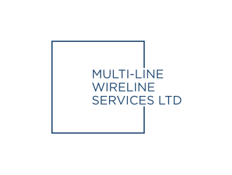 Multi-Line Wireline Services Ltd. logo design by Franky.