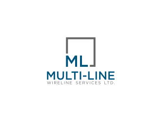 Multi-Line Wireline Services Ltd. logo design by dewipadi