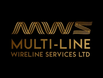 Multi-Line Wireline Services Ltd. logo design by pandudes
