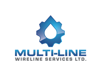 Multi-Line Wireline Services Ltd. logo design by mhala