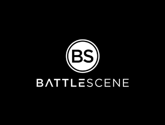 BattleScene logo design by johana