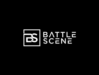 BattleScene logo design by johana