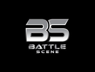 BattleScene logo design by gihan