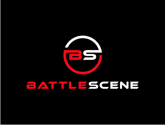 BattleScene logo design by nurul_rizkon