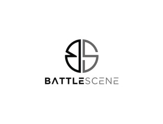 BattleScene logo design by bricton
