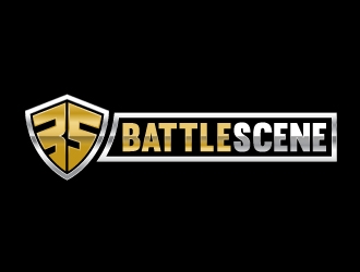 BattleScene logo design by fantastic4