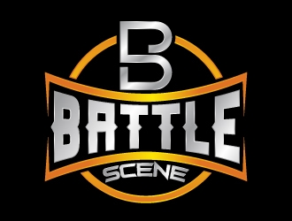 BattleScene logo design by fantastic4
