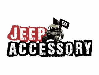 Jeep Accessory (or jeepaccessory.com)  logo design by mletus