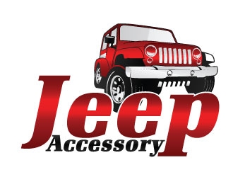 Jeep Accessory (or jeepaccessory.com)  logo design by AYATA