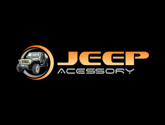 Jeep Accessory (or jeepaccessory.com)  logo design by AisRafa
