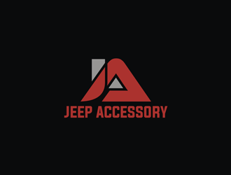 Jeep Accessory (or jeepaccessory.com)  logo design by EkoBooM