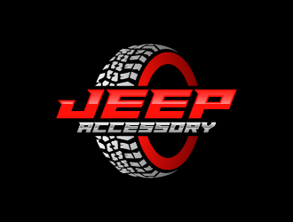Jeep Accessory (or jeepaccessory.com)  logo design by mhala