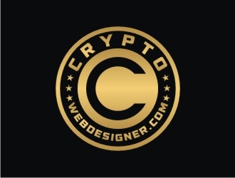 Cryptowebdesigner.com logo design by bricton
