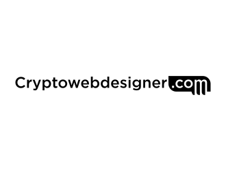 Cryptowebdesigner.com logo design by BlessedArt
