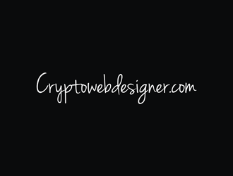 Cryptowebdesigner.com logo design by EkoBooM
