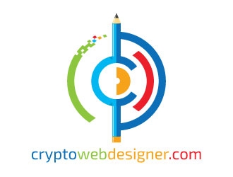 Cryptowebdesigner.com logo design by sanu
