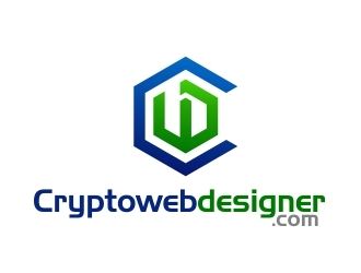 Cryptowebdesigner.com logo design by amar_mboiss