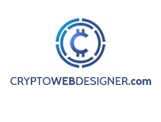 Cryptowebdesigner.com logo design by nikkl
