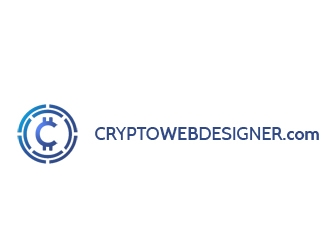 Cryptowebdesigner.com logo design by nikkl