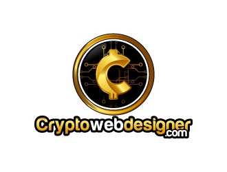 Cryptowebdesigner.com logo design by Bunny_designs